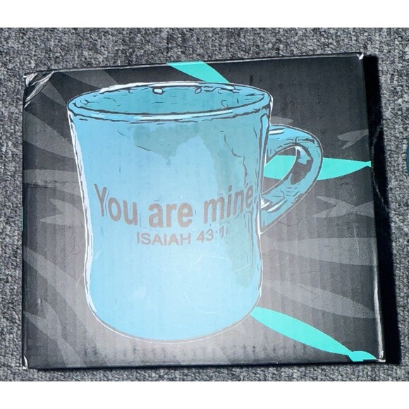 The Chosen Coffee Mug “You Are Mine” Isaiah 43:1 11oz In Box - Picture 3 of 3